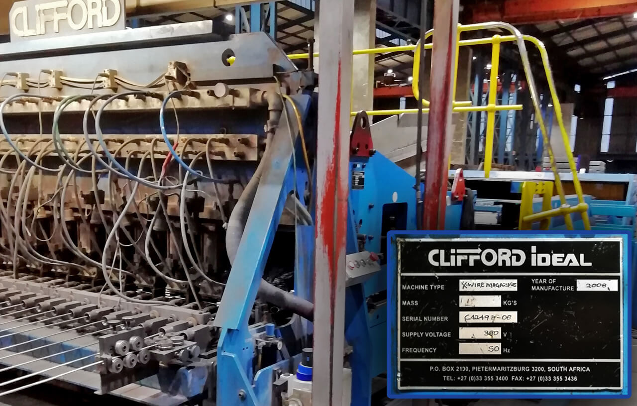 Mesh Welder. Manufactured in 2008