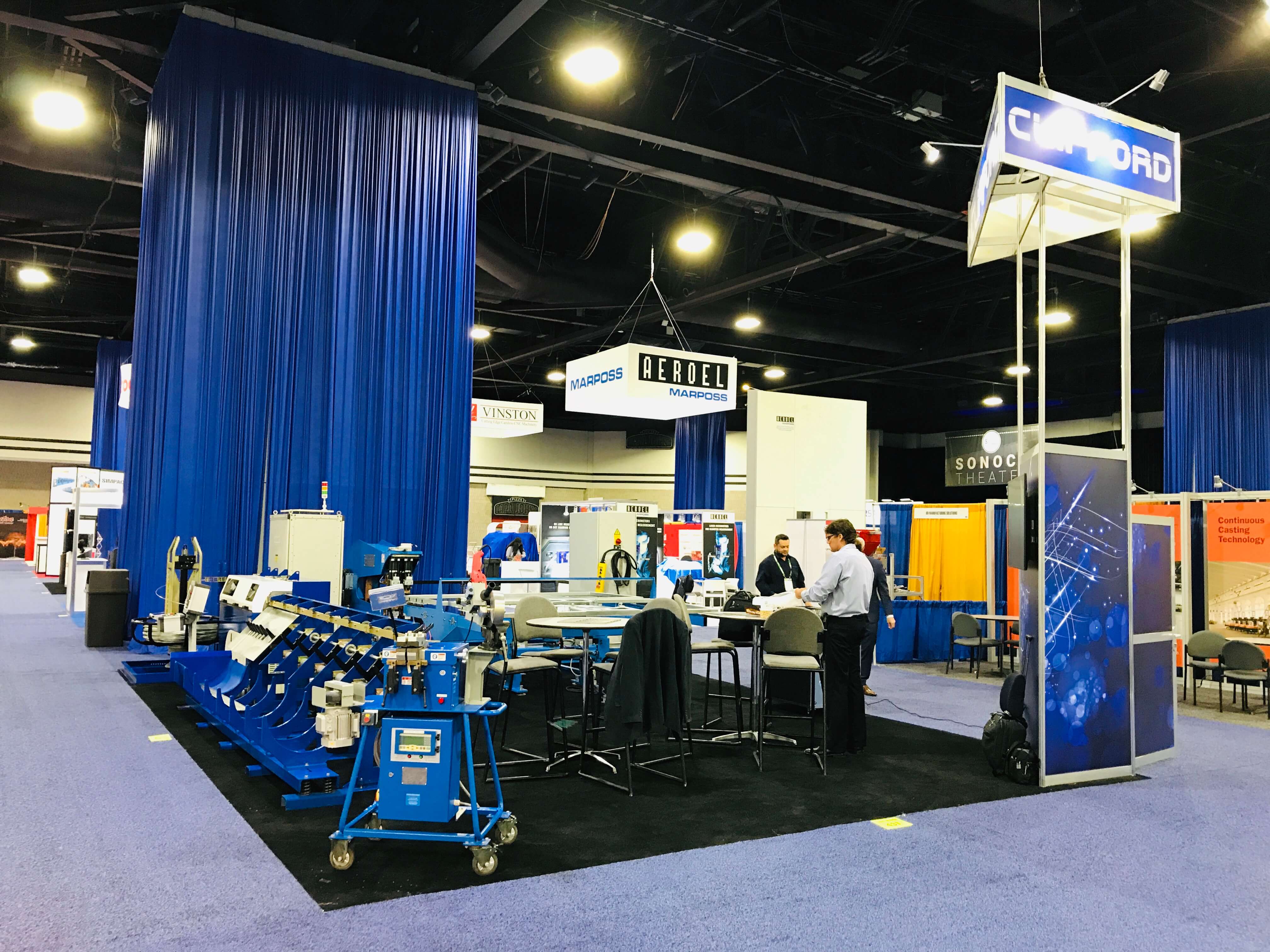 Interwire 2019 Clifford Show Stand Interwire 2019 Clifford Show Stand