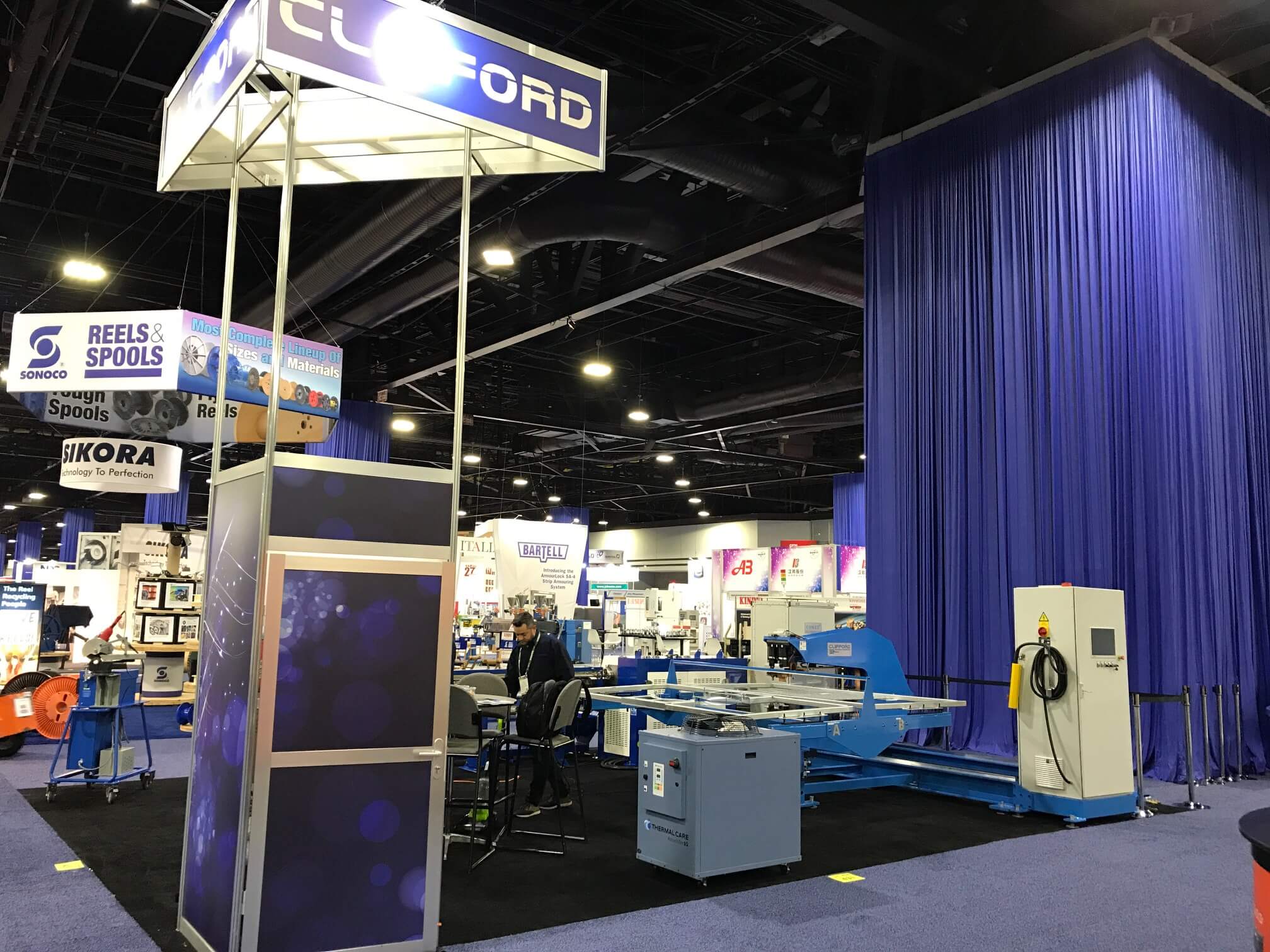 Interwire 2019 Clifford Show Stand Interwire 2019 Clifford Show Stand