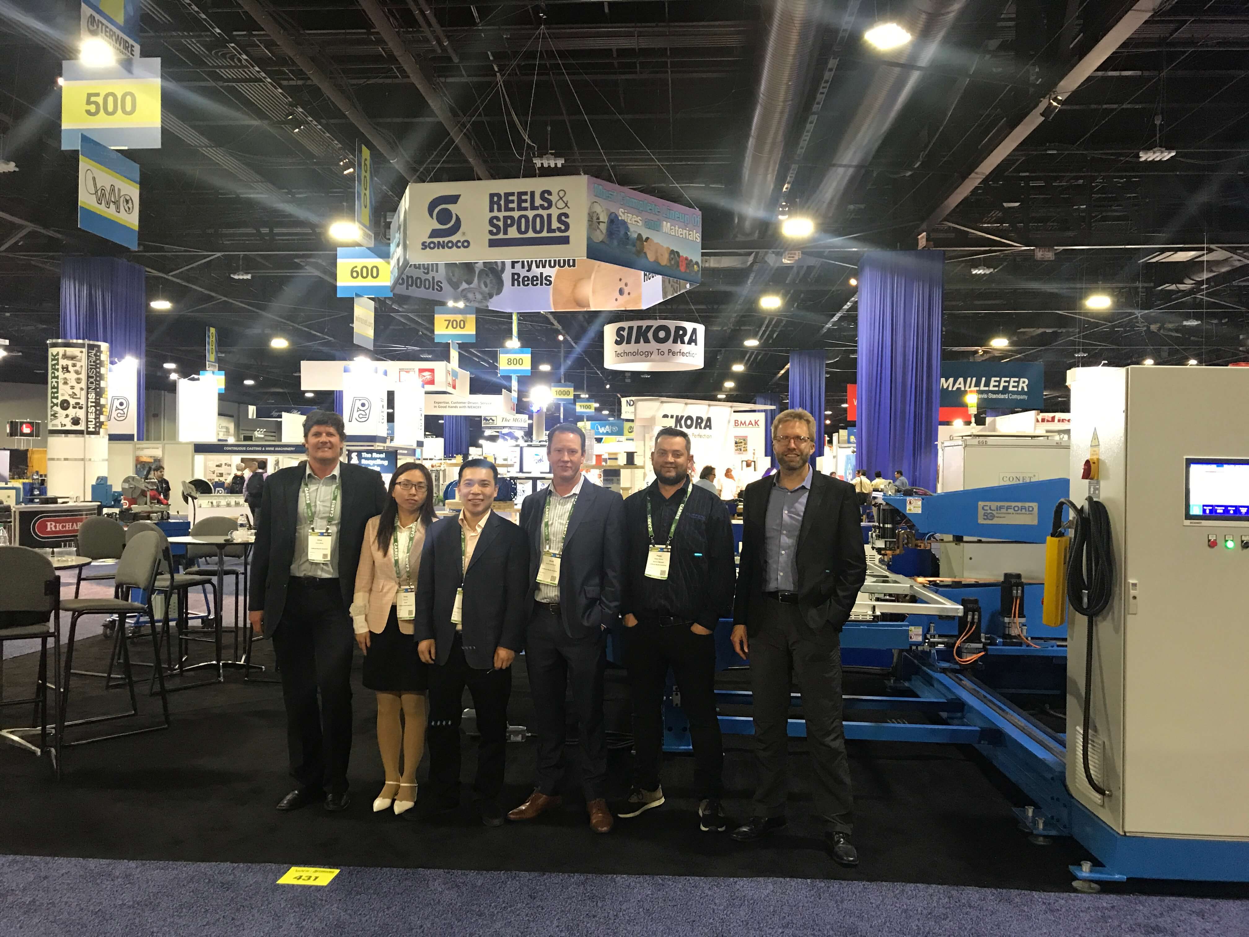 Interwire 2019 Clifford Show Stand Interwire 2019 Clifford Show Stand