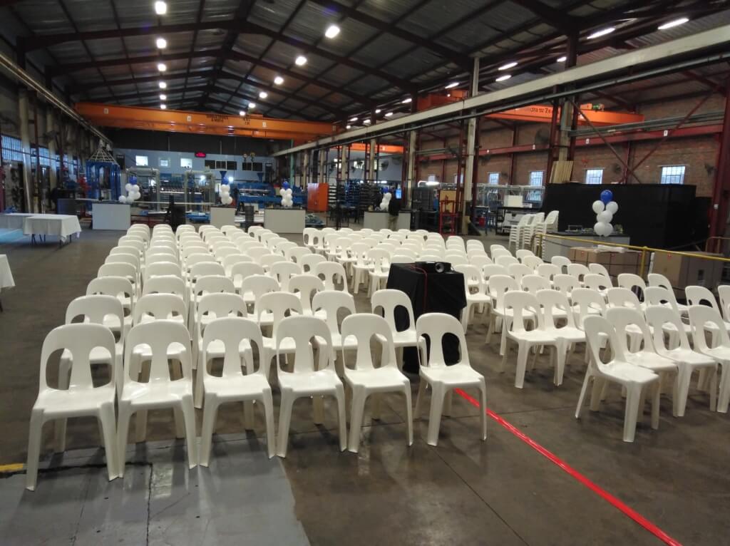 Preparing for the event Preparing for the event