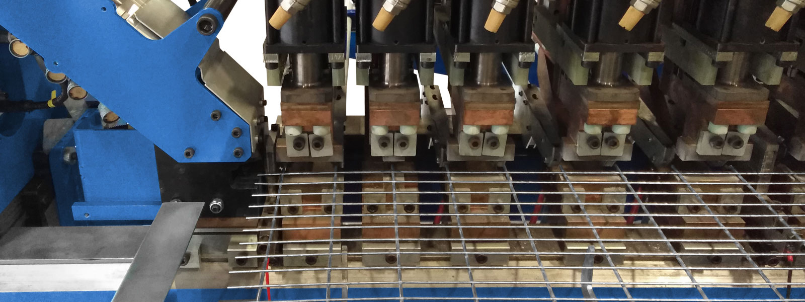 High Speed Mesh Welder