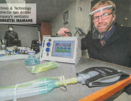 City commits to help local ventilator maker get state’s attention