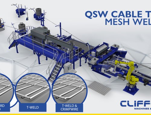 One machine. Three cable tray types. Fully automatic.