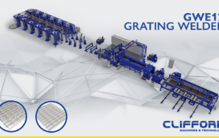 Off-coil Grating Welder