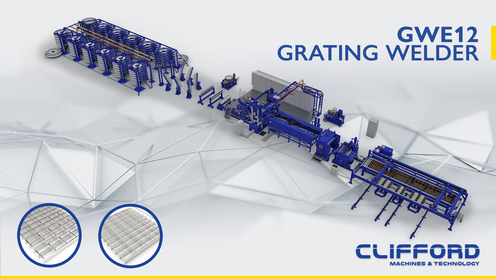 Off-coil Grating Welder